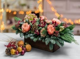 Новогодний букет